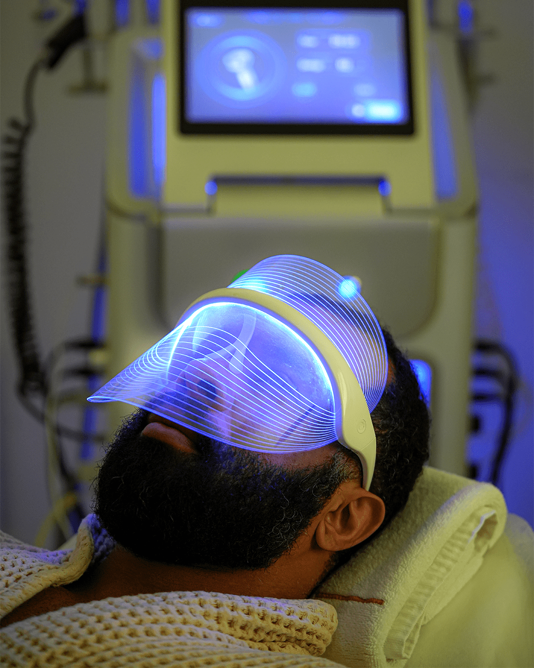 Men’s facial and skincare treatment at Boutique Spa Abu Dhabi